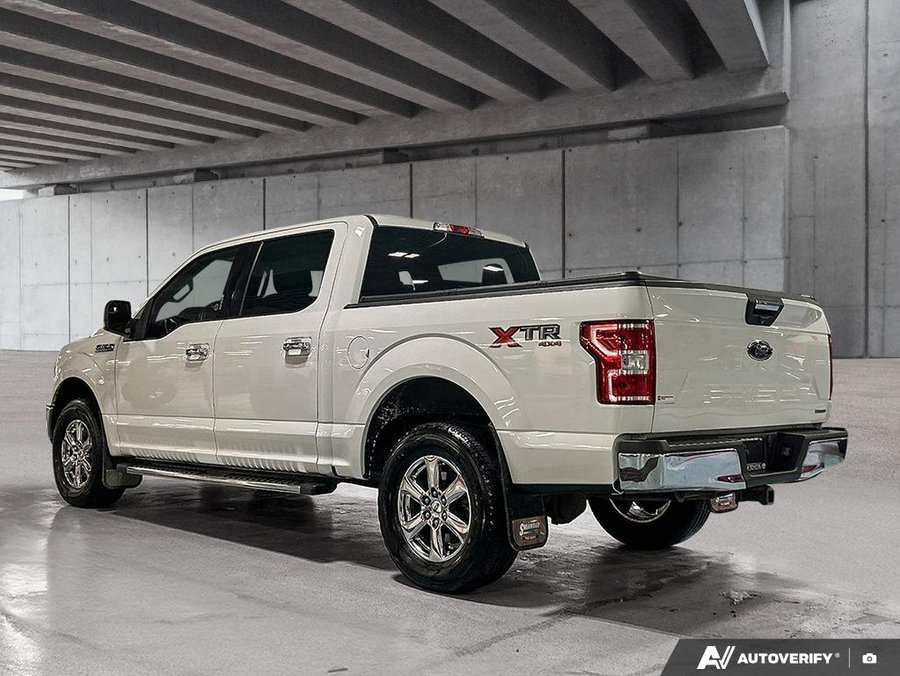 2018 Ford F-150 XLT 4WD SuperCrew 5.5' Box White