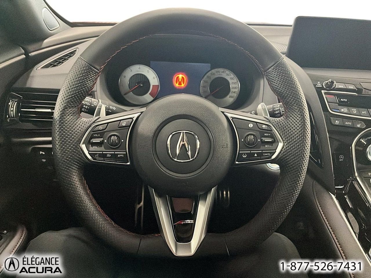 2026 Acura RDX A-Spec | A8904 Red Granby - photo #17