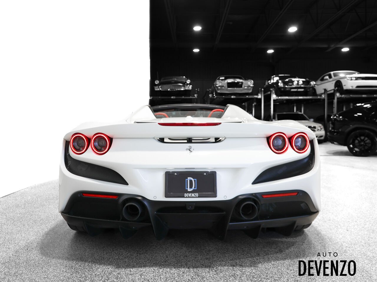 2023 Ferrari F8 Spider White Saint-Eustache - photo #2
