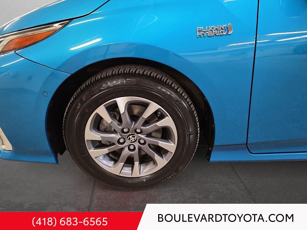 2021 Toyota Prius Prime 100269A-3 | GROUPE TECHNOLOGIE Blue Québec - photo #6