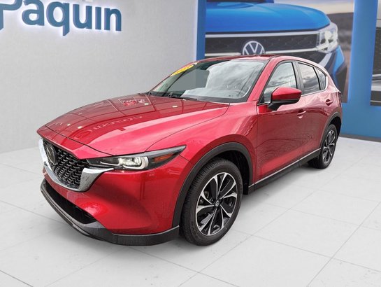 2023 Mazda CX-5 GS TI Red