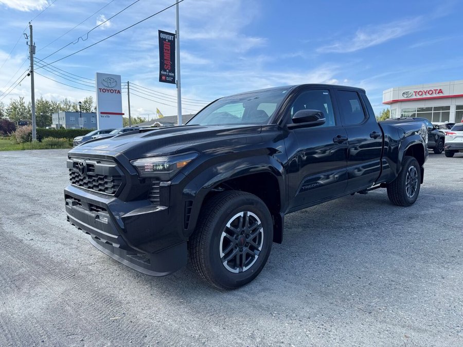 Toyota Tacoma Double Cab 4x4 BA emp. court 2026 2026 Noir