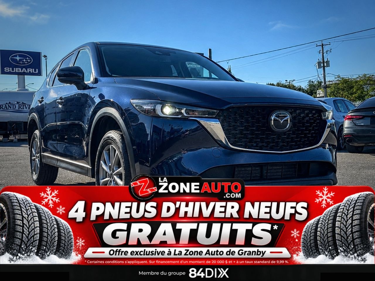 Mazda CX-5 GS AWD 2023 Granby - photo #8