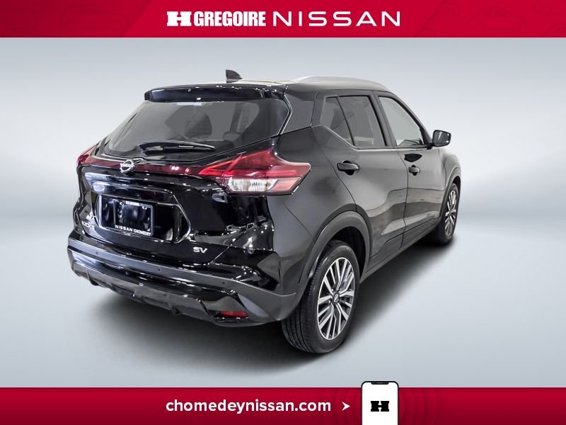 2025 Nissan Kicks Black Blainville - photo #8