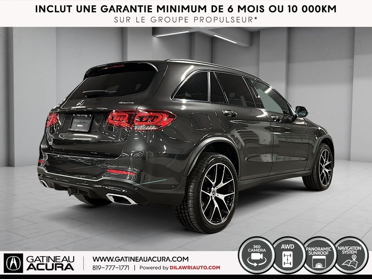 Mercedes-Benz GLC 300 4Matic 2022 Gris Gatineau - photo #15