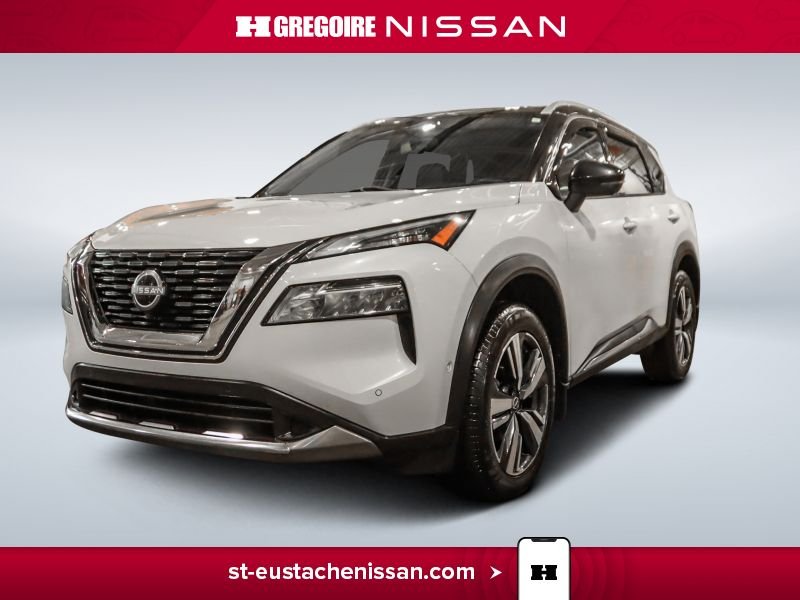 2023 Nissan Rogue SL AWD CUIR TOIT PANORAMIQUE DEM.A DISTANCE White