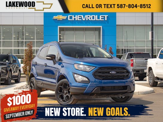 2022 Ford EcoSport 2022 Blue