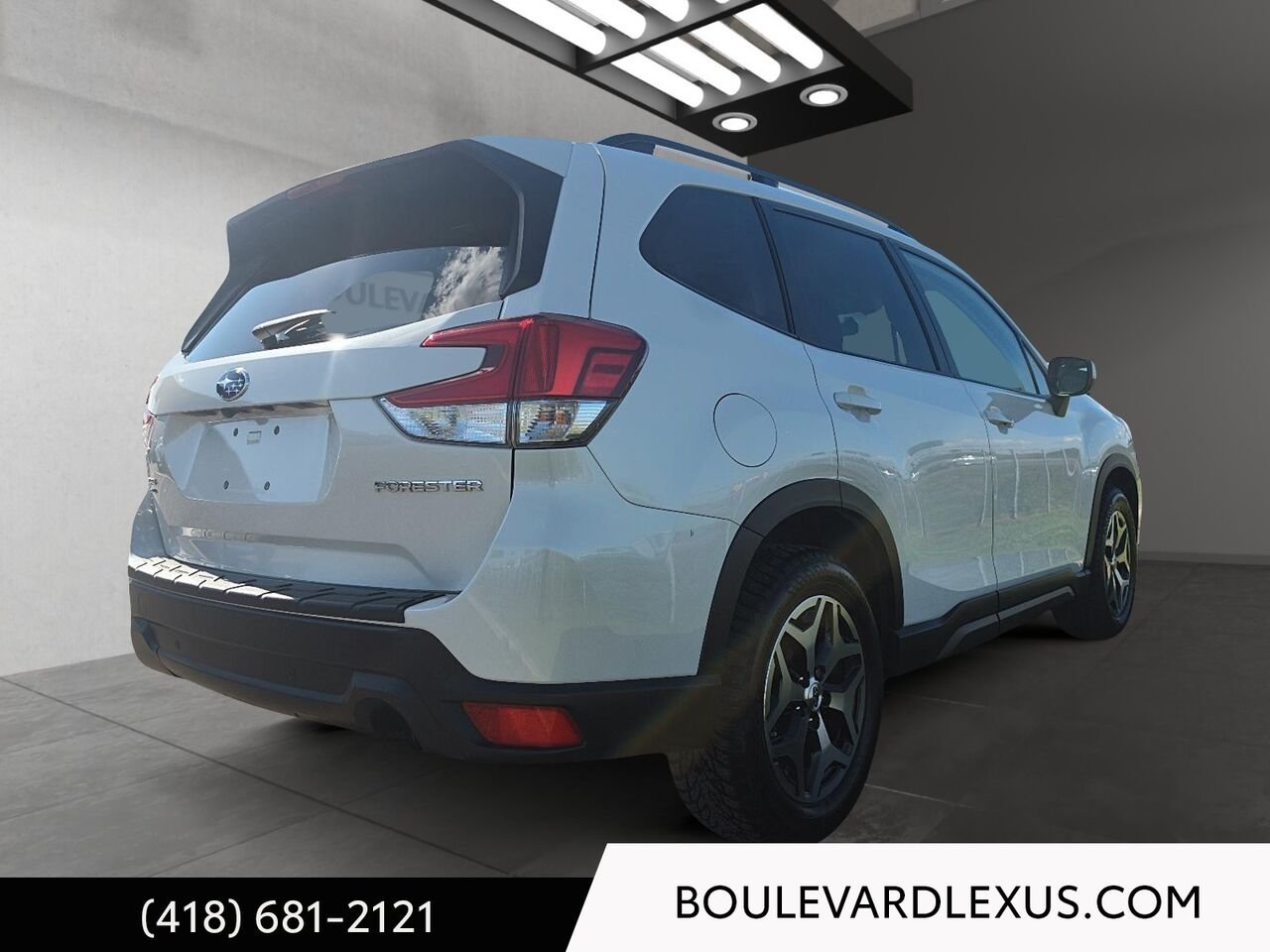 2019 Subaru Forester 137928A | 2.5i Tourisme avec ensemble EyeSight White Quebec - photo #3