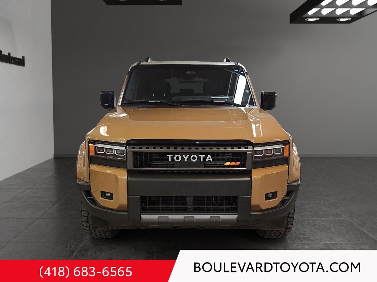 Toyota LAND CRUISER 100345A-85 | PREMIUM, 4X4 2025 Brun Québec - photo #1