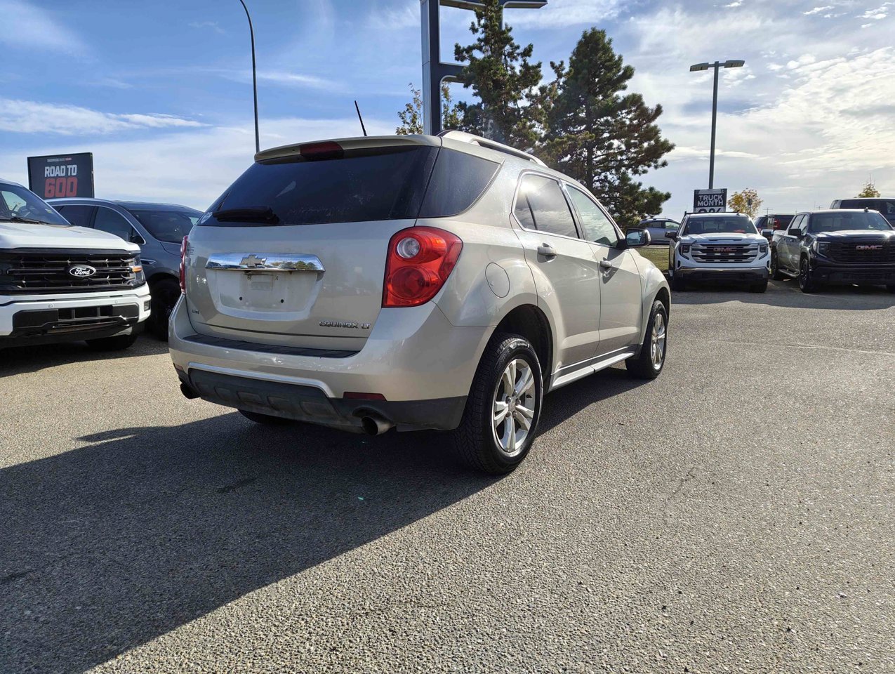 2014 Chevrolet Equinox AWD 4dr LT w/1LT Beige Sherwood Park - photo #5