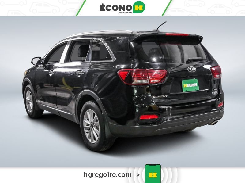 2019 Kia Sorento Black Blainville - photo #4