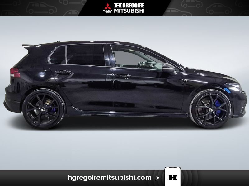 2022 Volkswagen Golf R Black Blainville - photo #10
