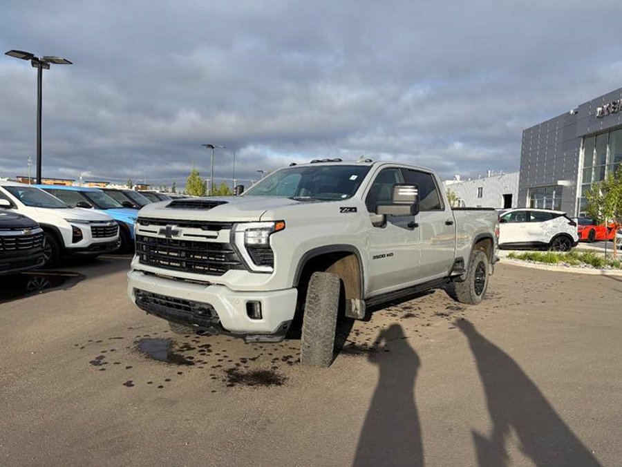 2024 Chevrolet Silverado 3500HD 2024 Grey