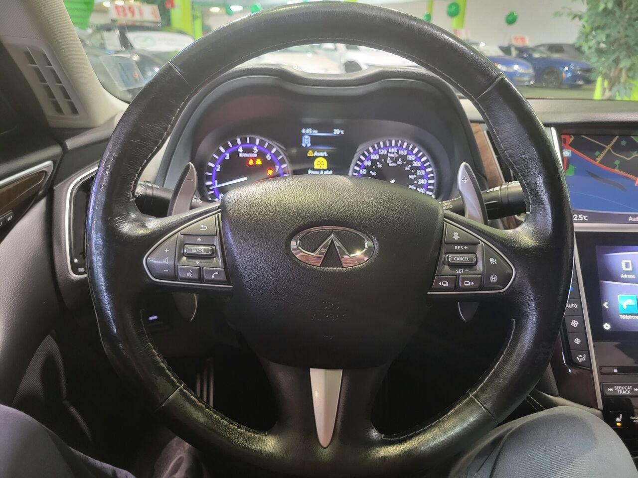 INFINITI Q50 2016 Rouge Longueuil, - photo #18