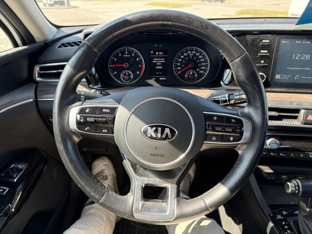 KIA K5 1.6L T-GDI EX AWD 2021 Blanc Chibougamau - photo #6