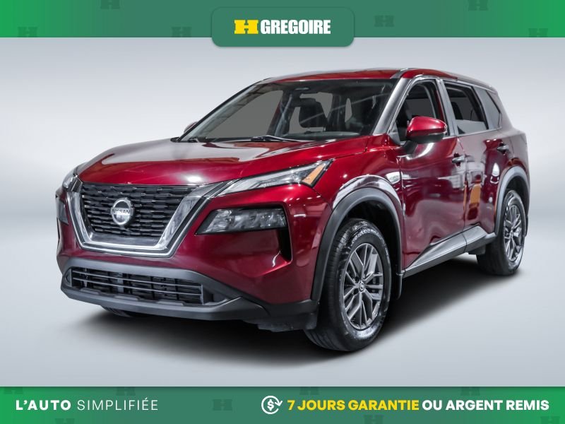 Nissan Rogue 2021 Rouge Saint-Eustache - photo #2