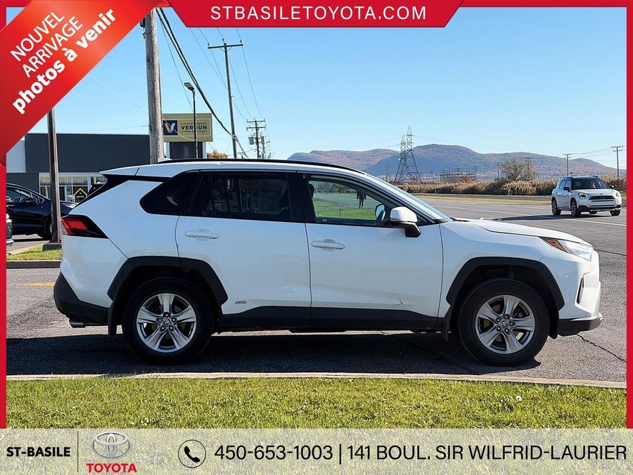 TOYOTA RAV4 Hybride XLE AWD 2023 Blanc