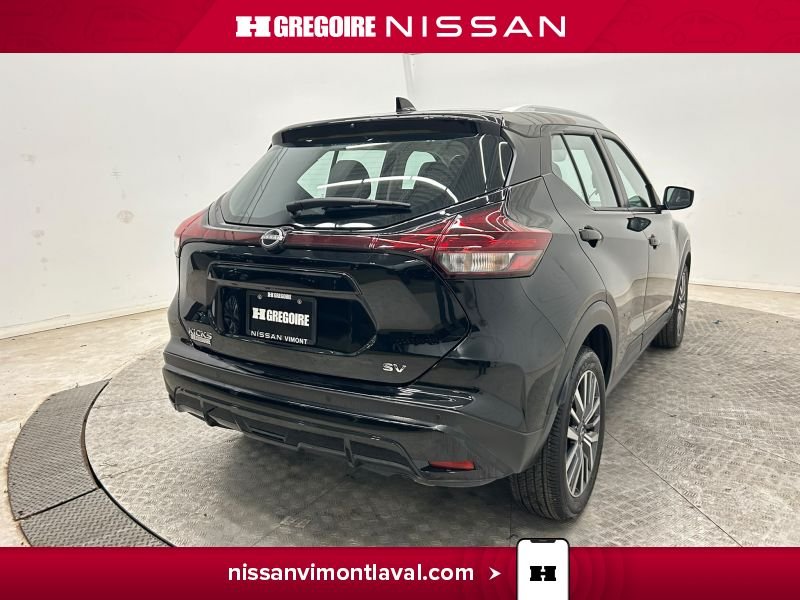 Nissan Kicks 2024 Noir Blainville - photo #5