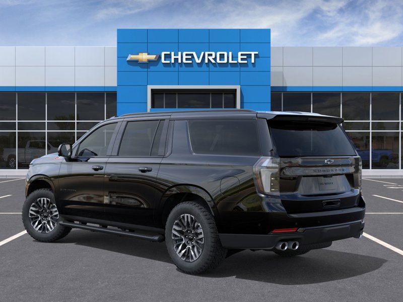 2026 CHEVROLET Suburban Z71 4 portes 4RM BLACK Montmagny - photo #2