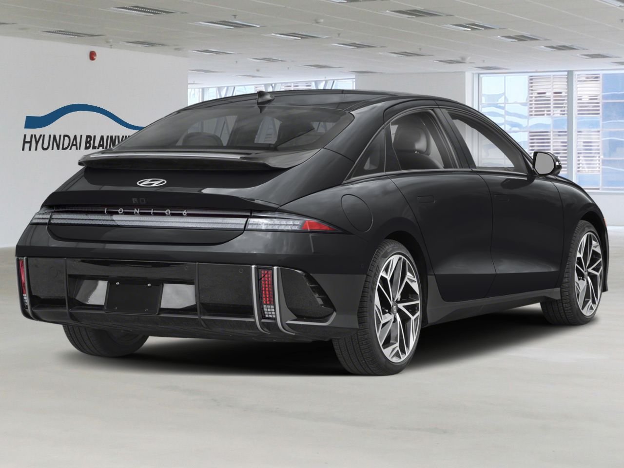 Hyundai IONIQ 6 2025 Noir abysse Blainville - photo #1