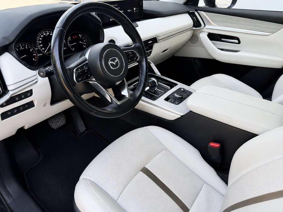 2024 Mazda CX-90 hybride léger 2024 Black