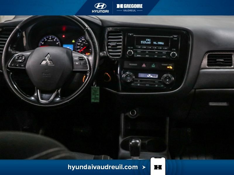 Mitsubishi Outlander 2016 Brun Saint-Eustache - photo #22