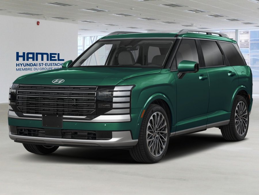 Hyundai Palisade hybride 2026 2026 Émeraude robuste