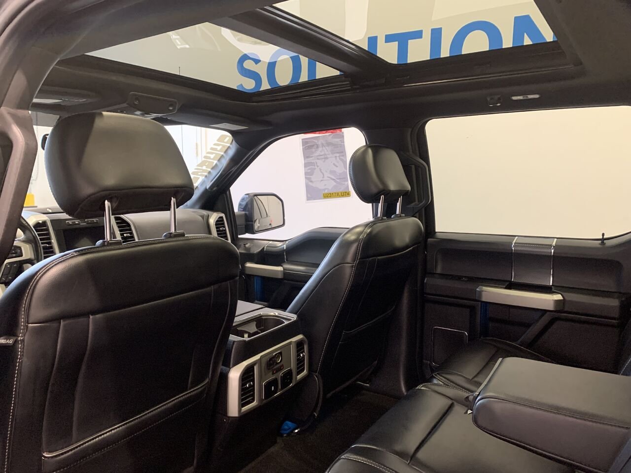 Ford F-150 SUPERCREW LARIAT LARIAT cabine SuperCrew 4RM caisse de 5,5 pi 2019 Noir Châteauguay - photo #22