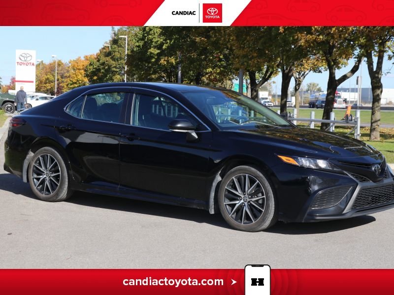 2023 Toyota Camry Black Blainville - photo #0