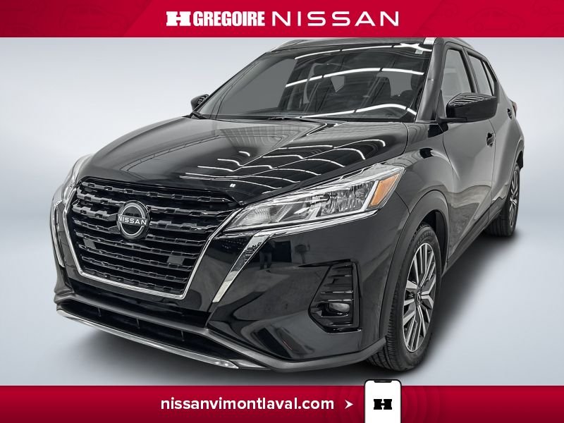 Nissan Kicks 2024 Noir Saint-Eustache - photo #2