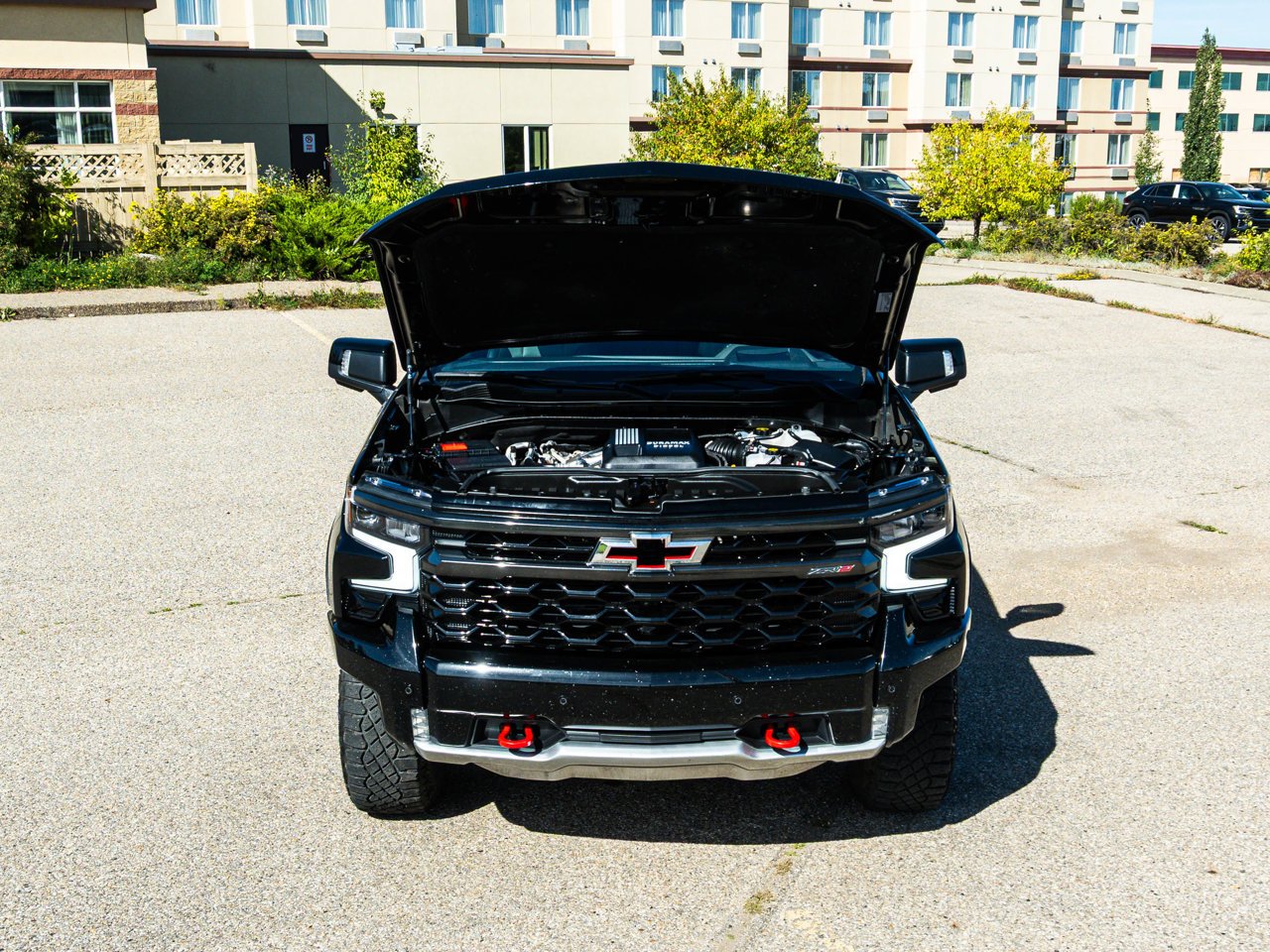 2025 Chevrolet Silverado 1500 4WD Crew Cab 147 ZR2 Black Sherwood Park - photo #9