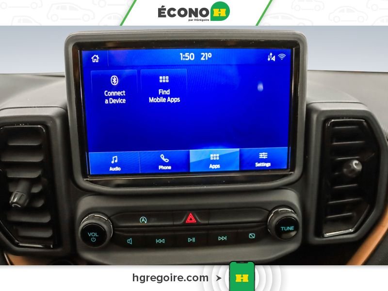 2021 Ford Bronco Orange Saint-Eustache - photo #18