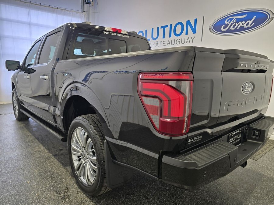 2026 Ford F-150 Agate Black Metallic