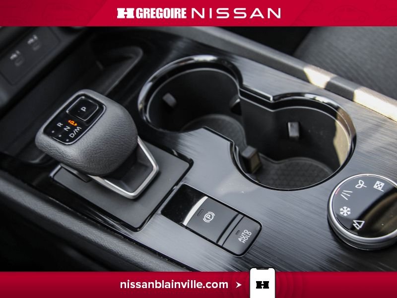 Nissan Rogue 2024 Noir Blainville - photo #16