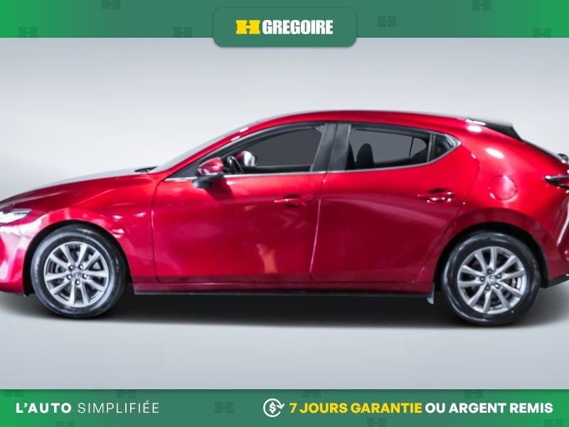 Mazda 3 GS AWD AUTO AC MAGS CAM RECULE BLUETOOTH 2022 Rouge