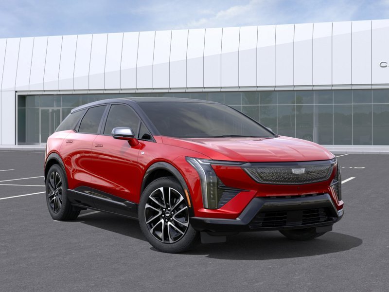 CADILLAC OPTIQ 4 portes - Sport 2027 Rouge Sherbrooke - photo #6