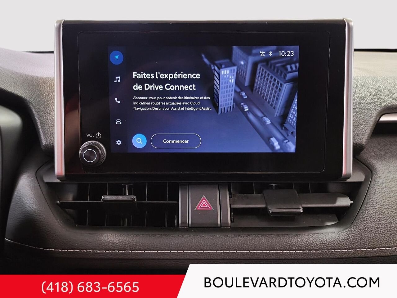 2023 Toyota RAV4 100496A-52 | HYBRIDE, LE, AWD Silver Québec - photo #11