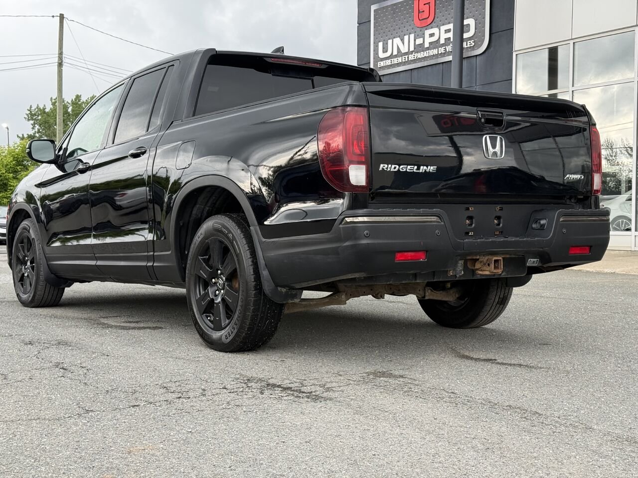 2017 Honda Ridgeline Black Edition Black Granby - photo #5