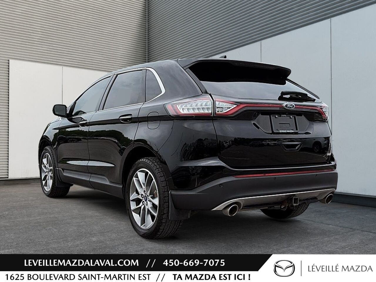 2017 Ford Edge 4 portes Titanium, Traction intégrale Black Laval - photo #6
