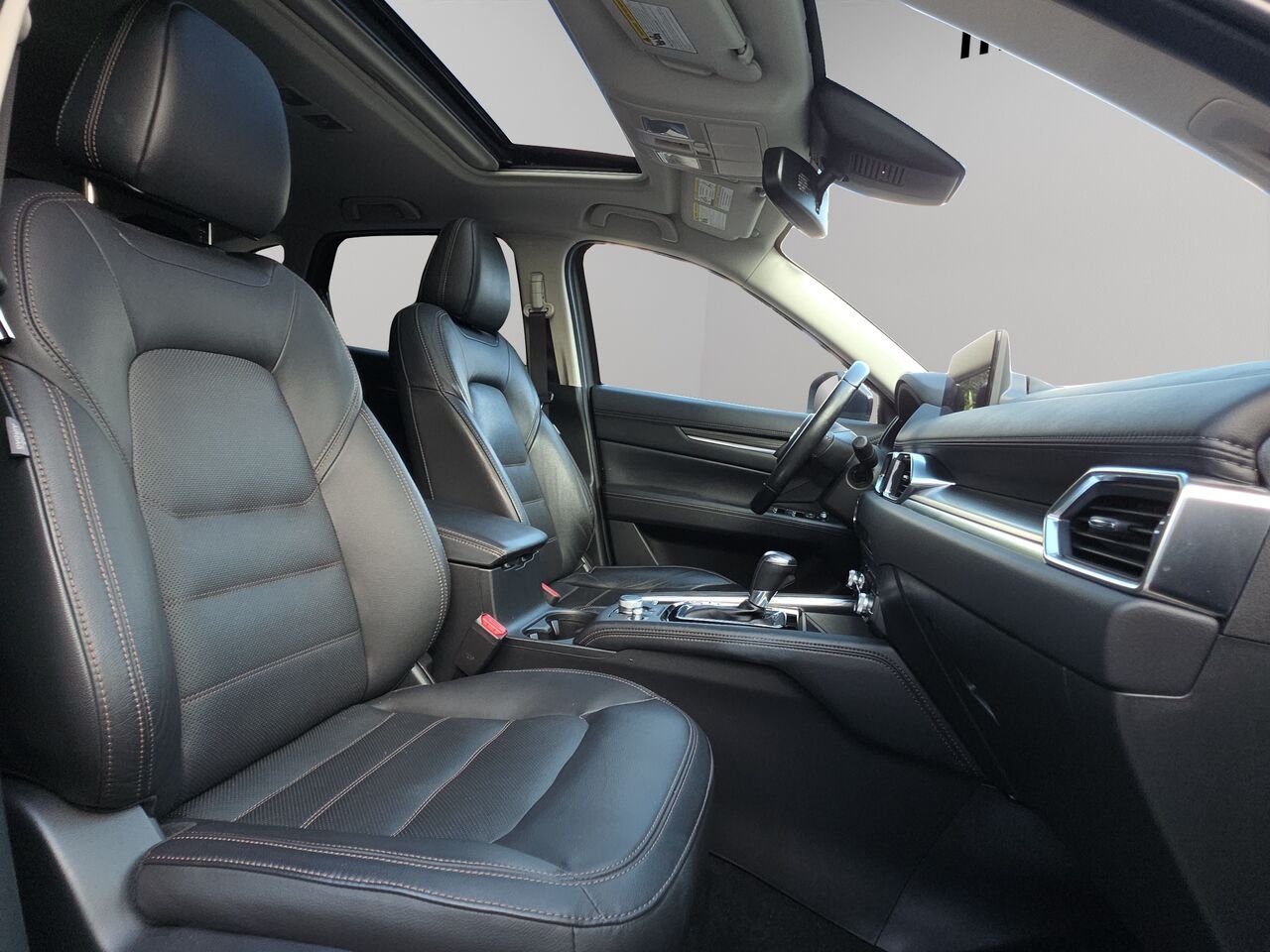 2023 Mazda CX-5 GT TI SIGNATURE, TOIT OUVRANT, COMMANDE AUDIO AU VOLANT, VOLANT CHAUFFANT Blue Val-David - photo #12