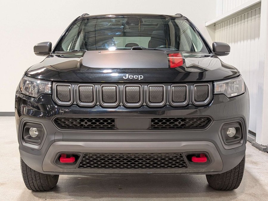 Jeep Compass Trailhawk 4x4 2022 Noir