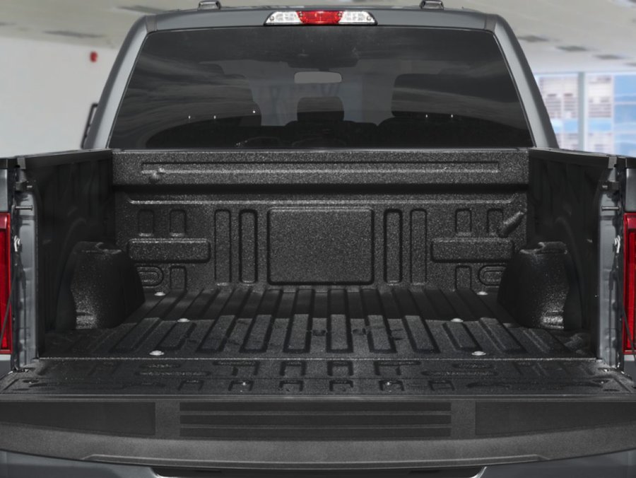 Ford F-150 STX cabine SuperCrew 4RM caisse de 5,5 pi 2026 Gris carbonisé métallisé