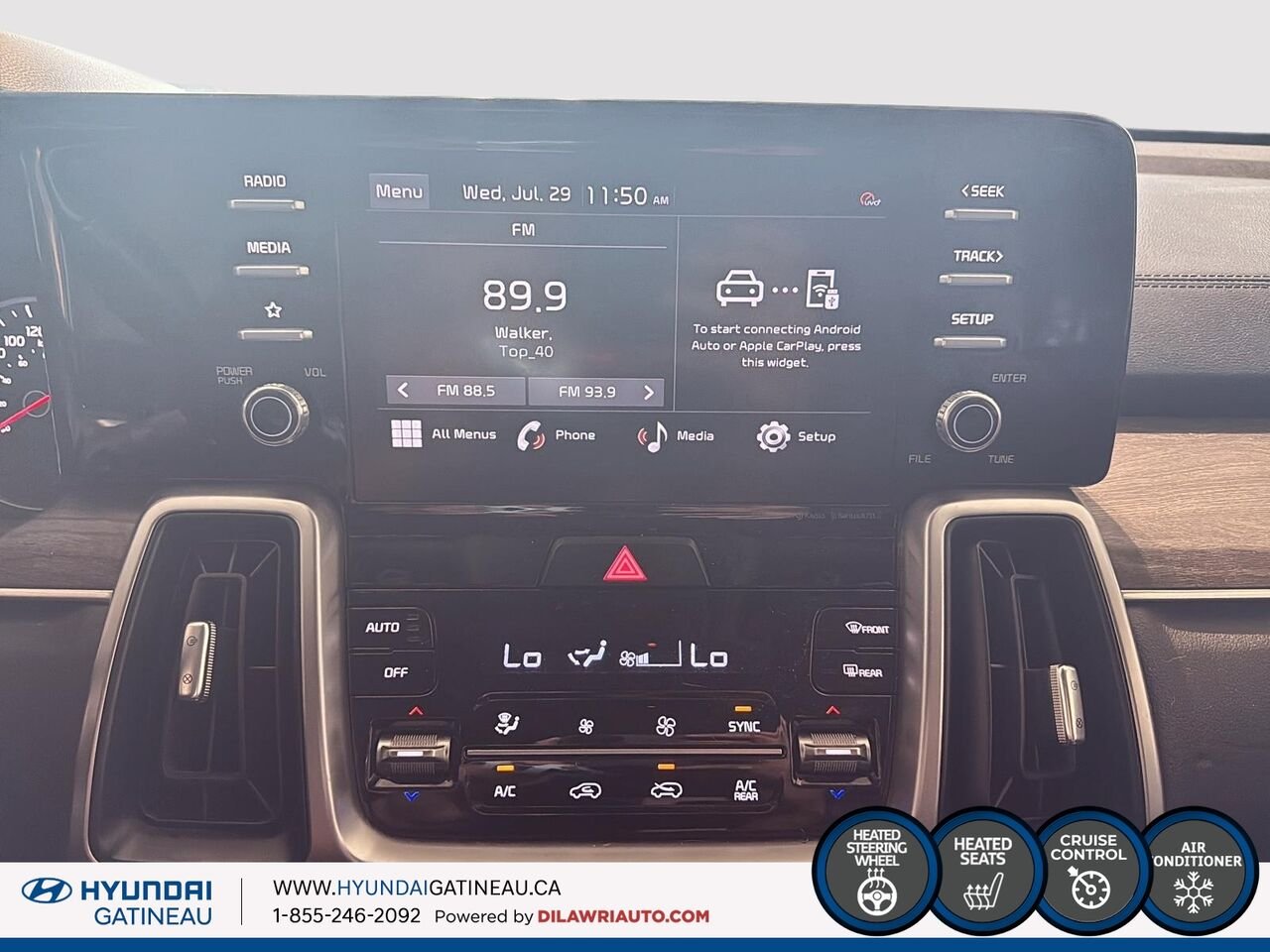 2022 Kia Sorento Grey Gatineau - photo #13