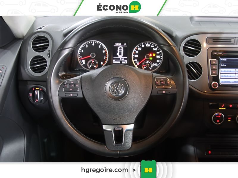 2015 Volkswagen Tiguan Grey Laval - photo #19