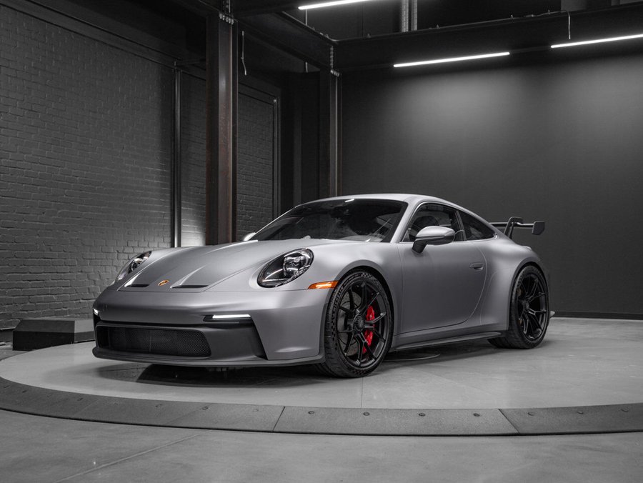 2022 Porsche 911 2022 Black