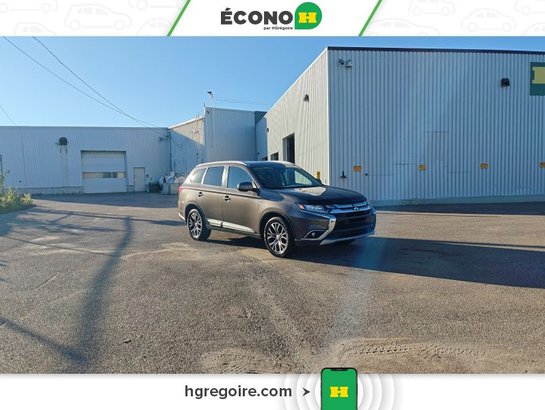 Mitsubishi Outlander SE 2018 Brun