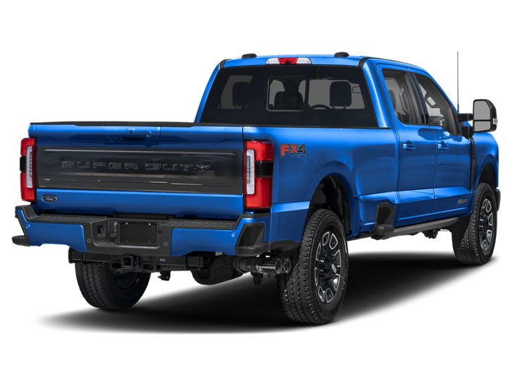 2026 Ford Super Duty F-350 à roues arrière simples Platine