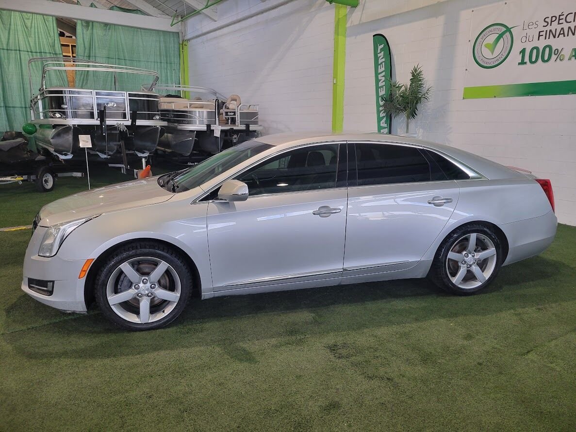 Cadillac XTS 2017 Gris Longueuil, - photo #4