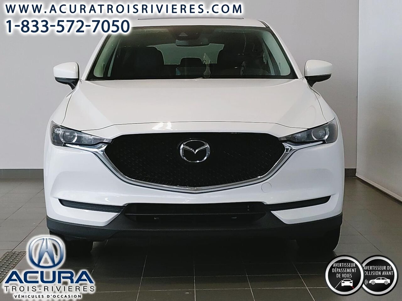 2021 Mazda CX-5 White Trois-Rivières - photo #4