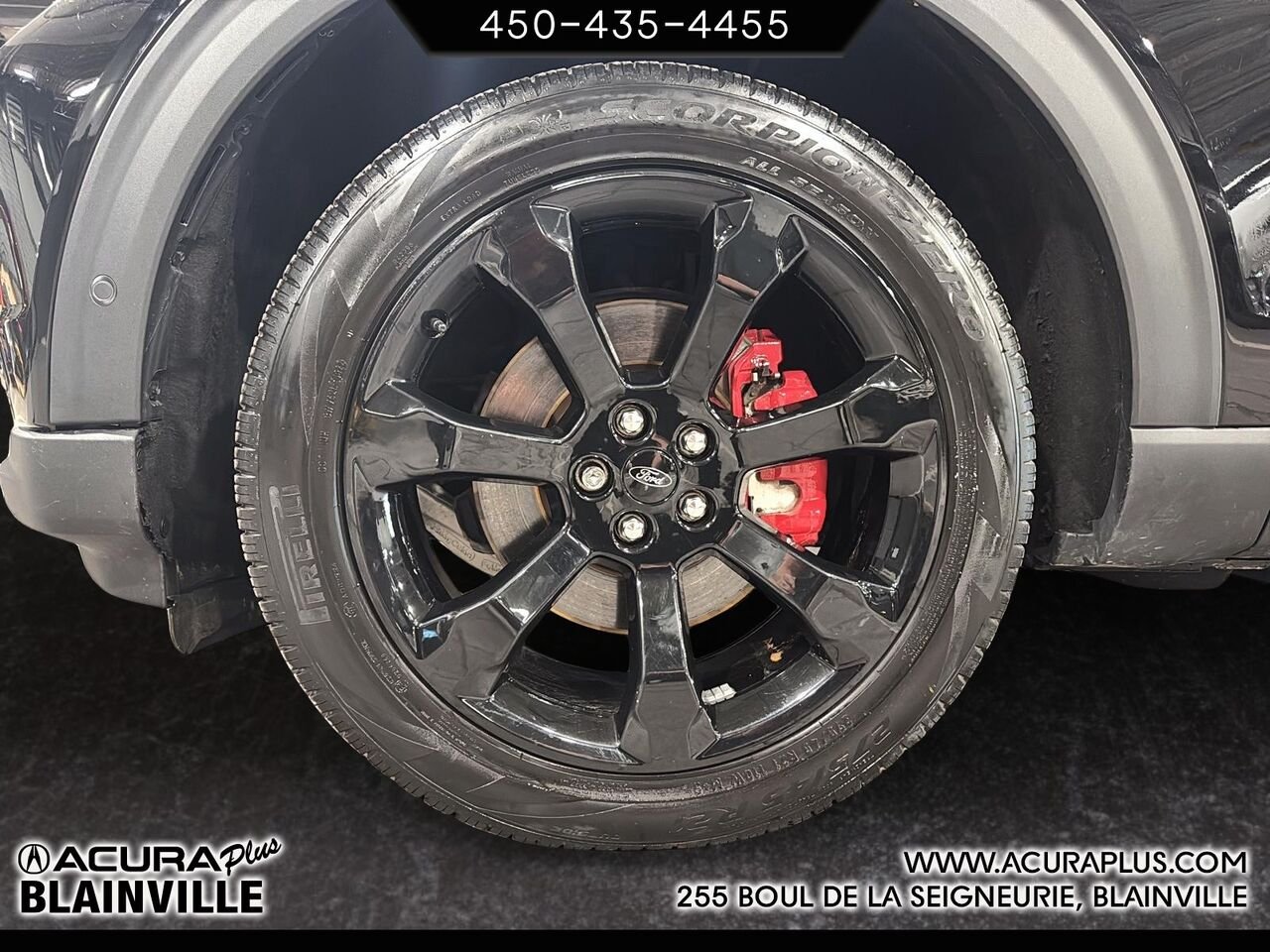 2023 Ford Explorer Black Blainville - photo #6